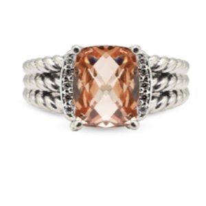 David Yurman petite Wheaton Morganite